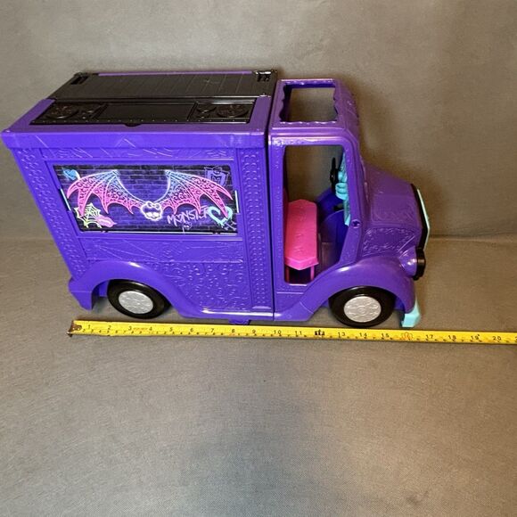 Monster Fest Fangtastic Rockin Food Truck Playset Monster High - Picture 9 of 10